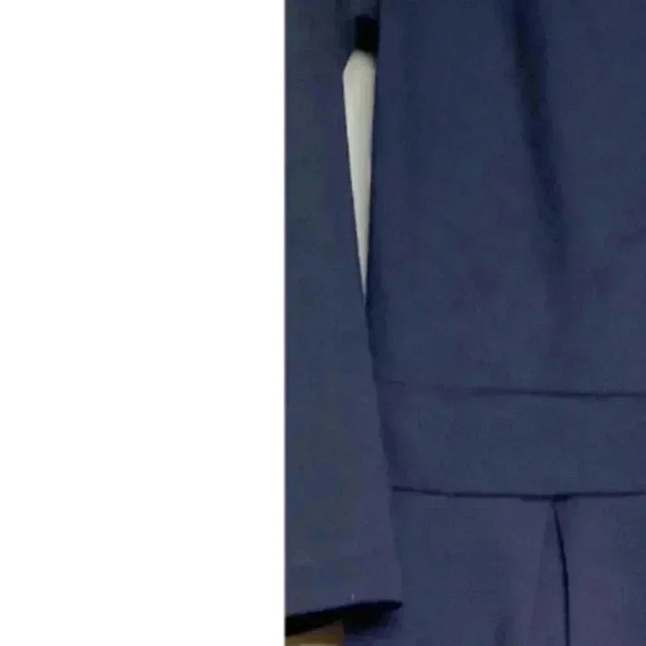 (2 for $15) MIUSOL Women's Blue Dress- Midi- Size Large - with Bow - Picture 13 of 14